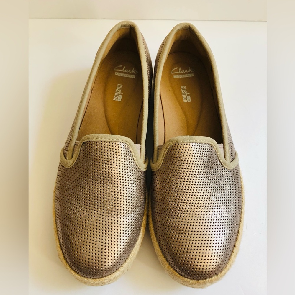 NWOT Clarks Espadrilles